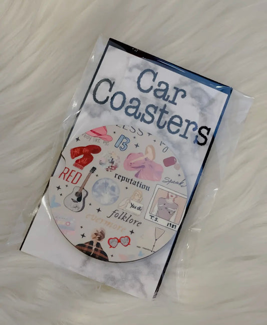 Taylor Swift car coaster