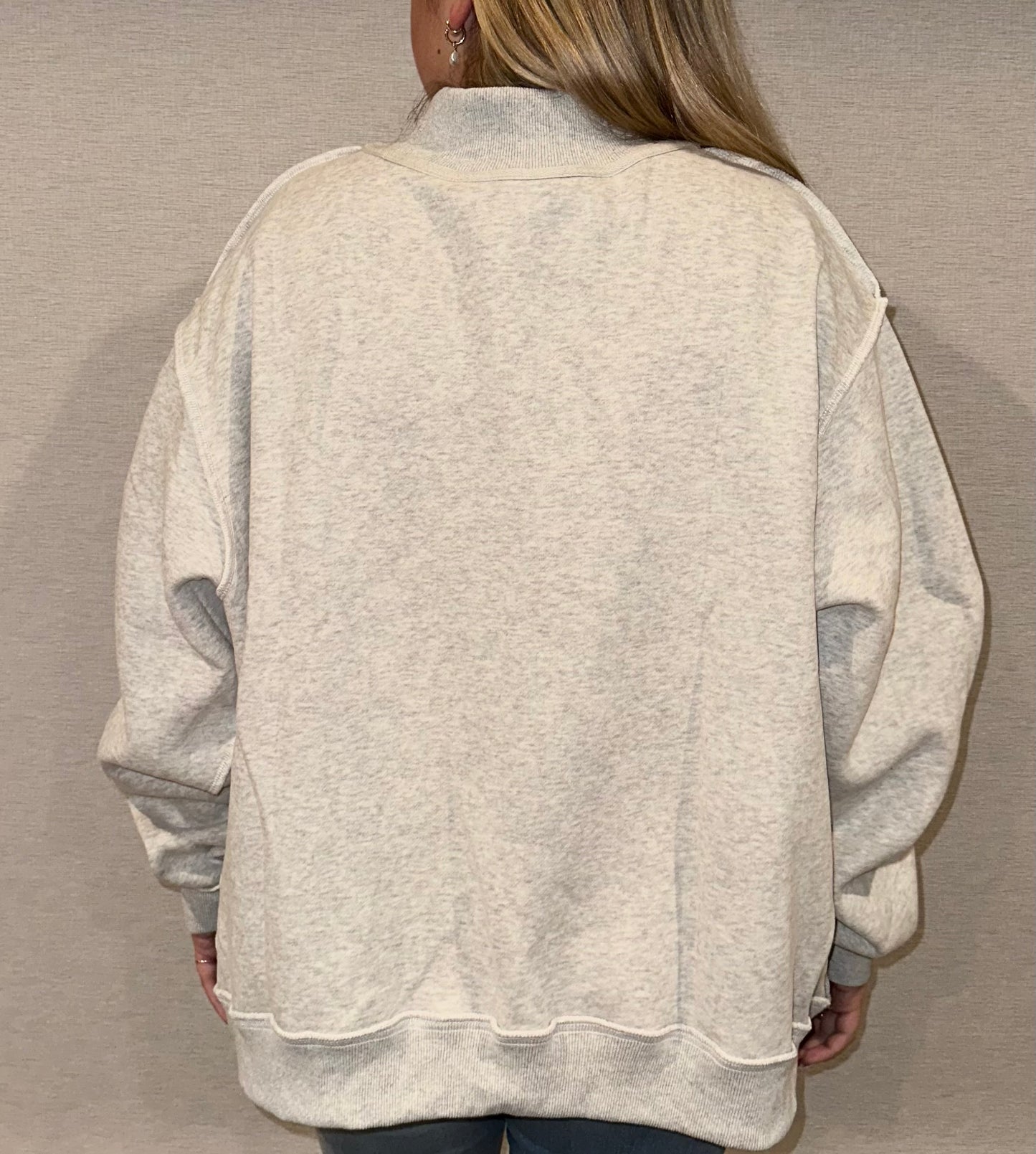 TEXAS Mock sweatshirt