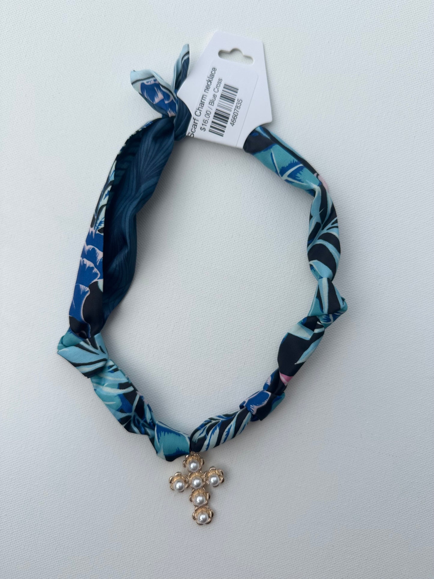 Scarf Charm necklace