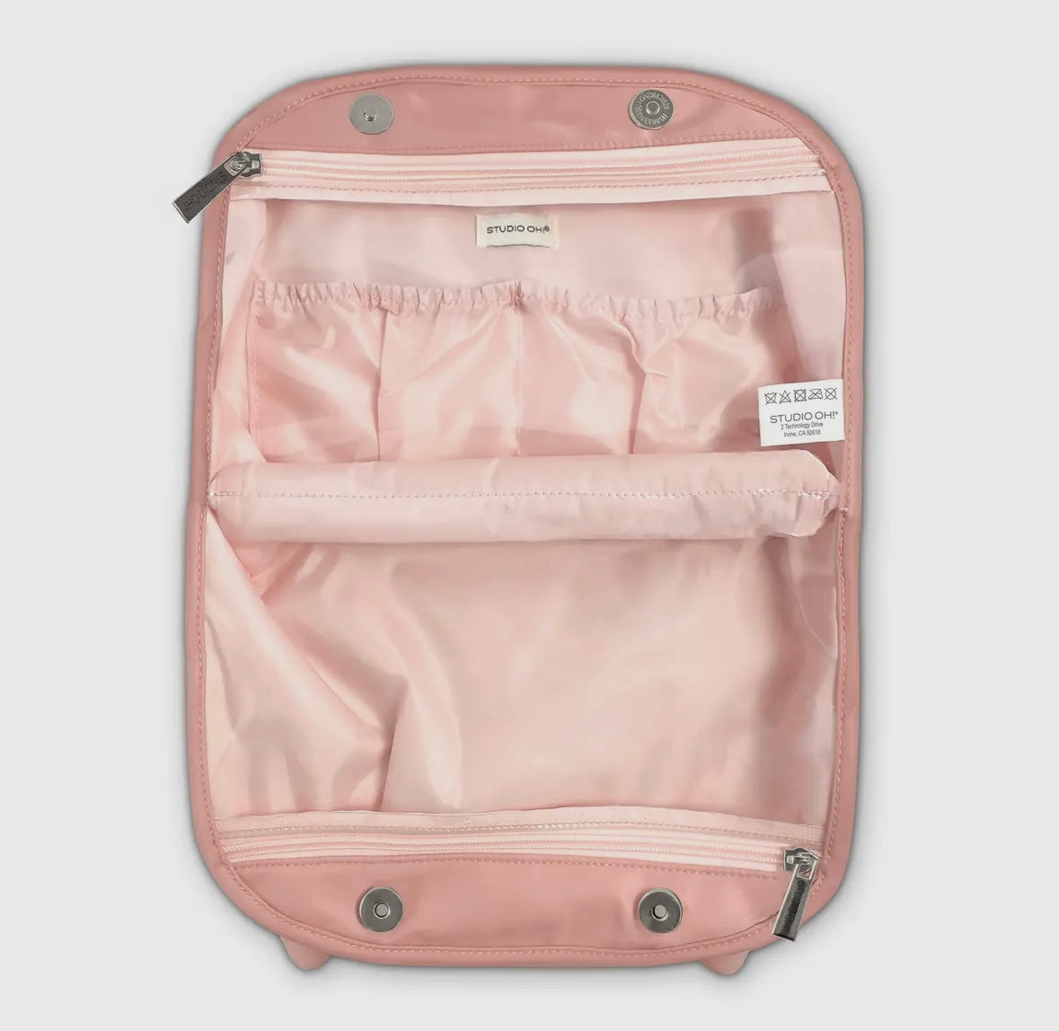 Pink Brigitte cosmetic pouch