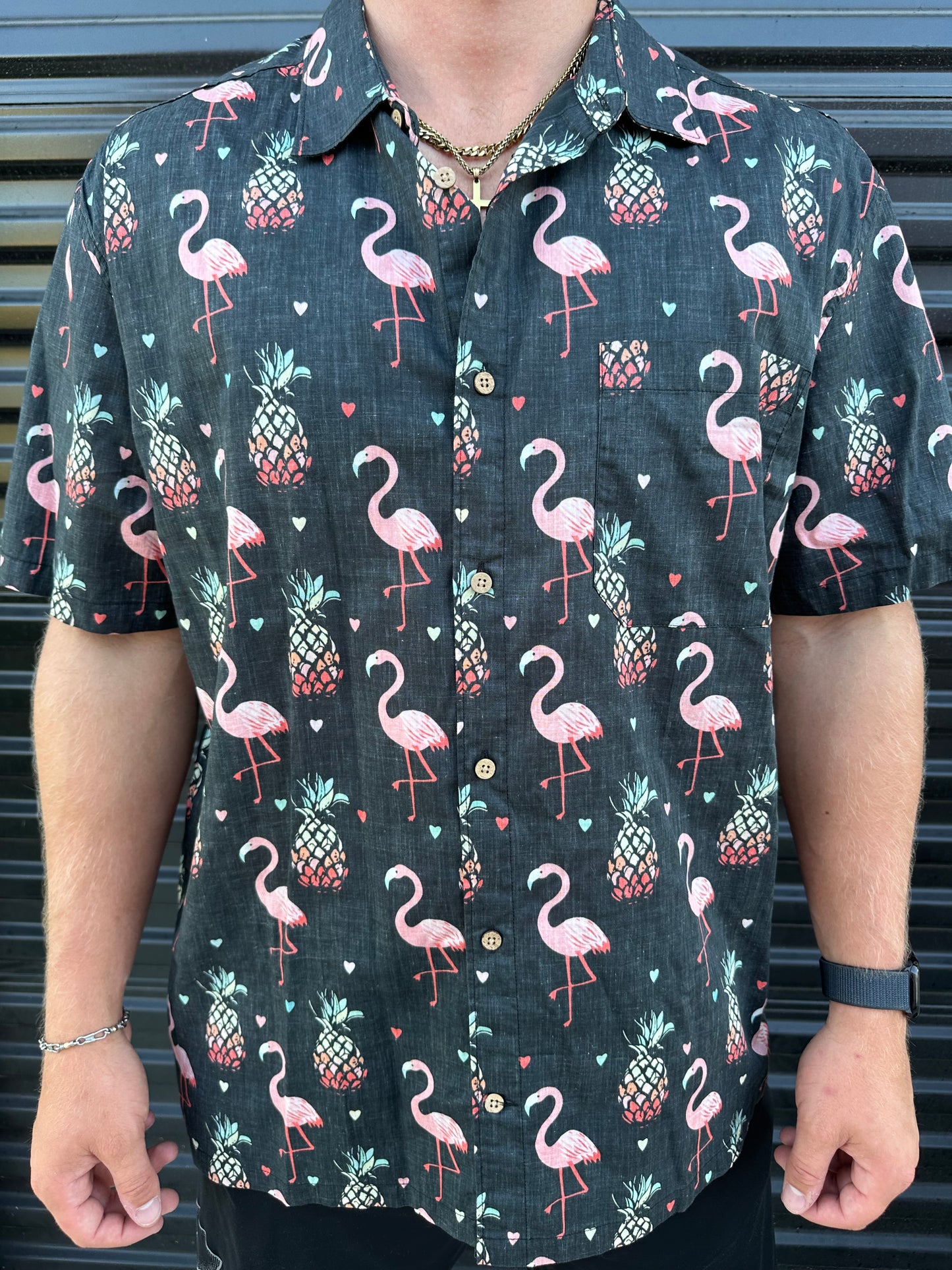 Men's Flamingo shirt