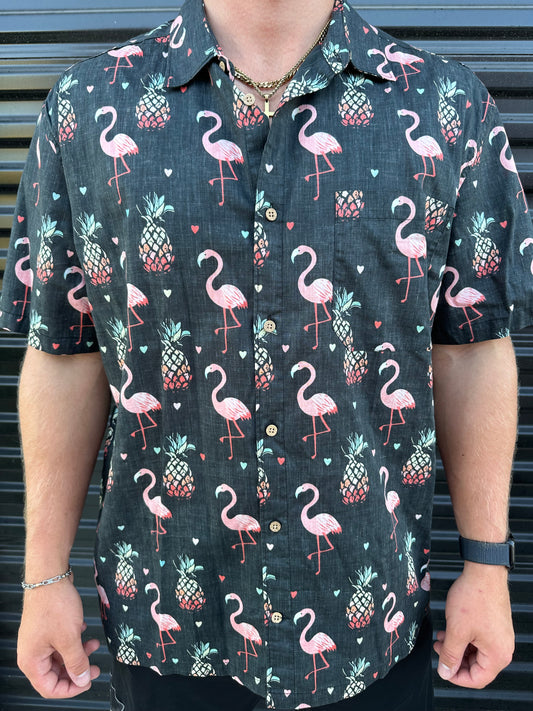 Men's Flamingo shirt