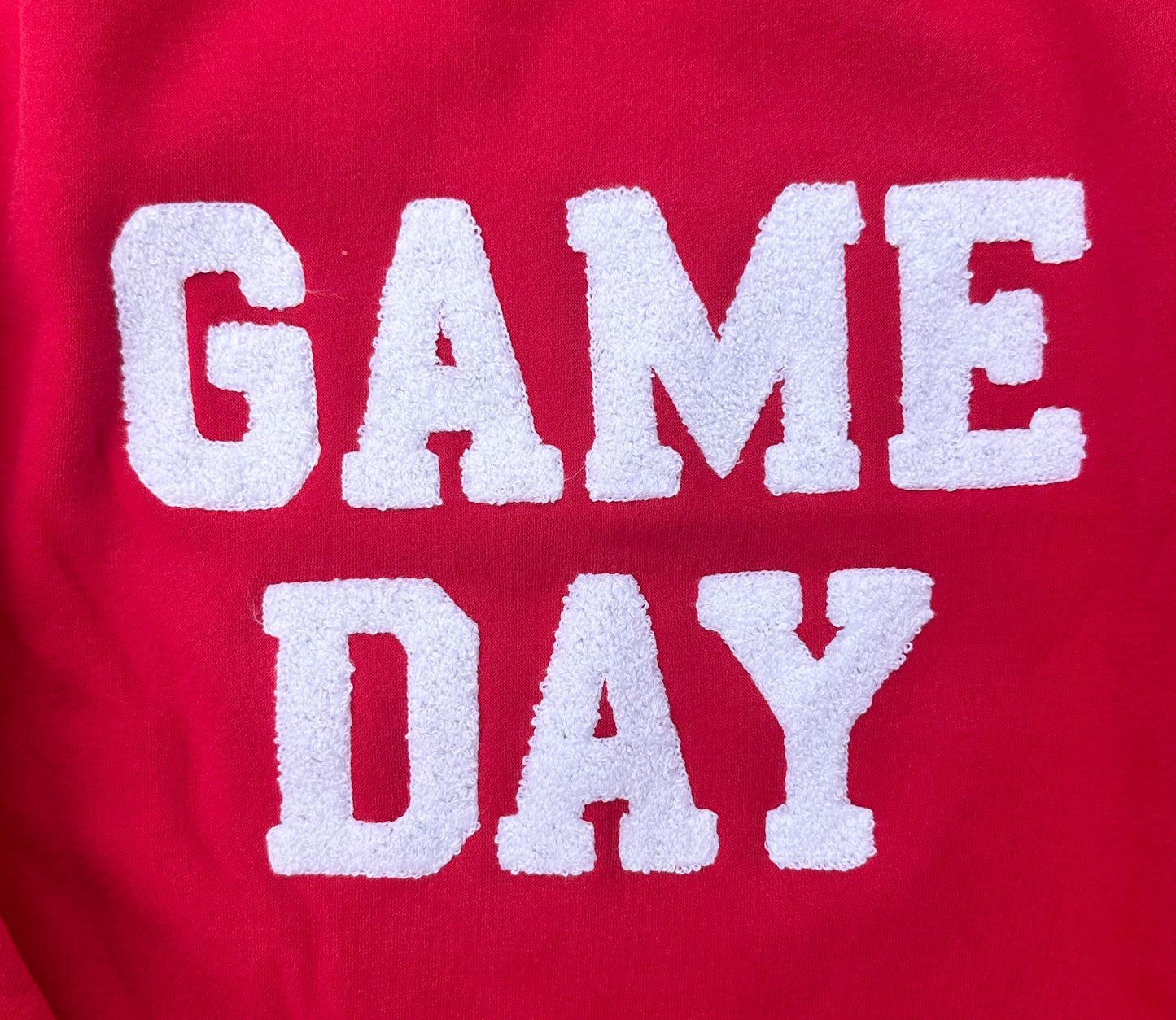 Game Day sweatshirt