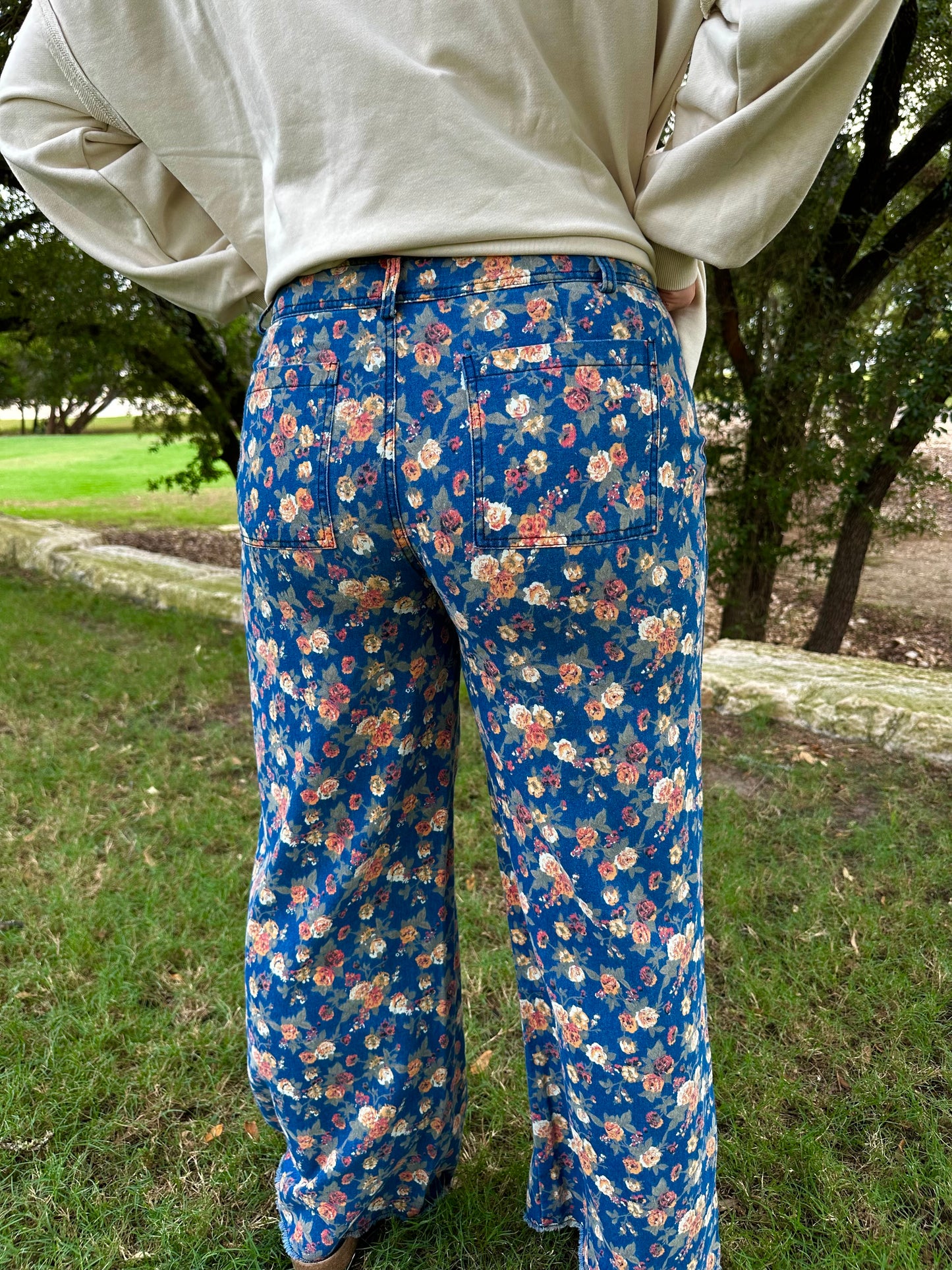 The Chestnut jeans