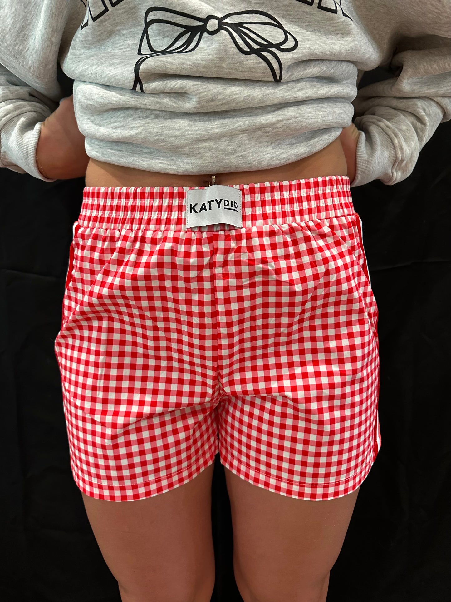 The Plaid Boxer shorts