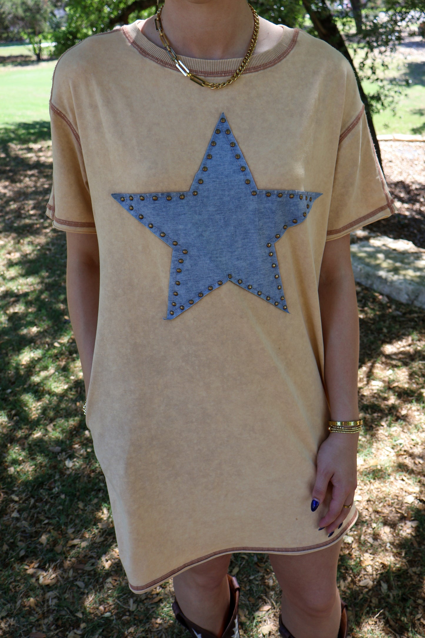 The Stud Star dress