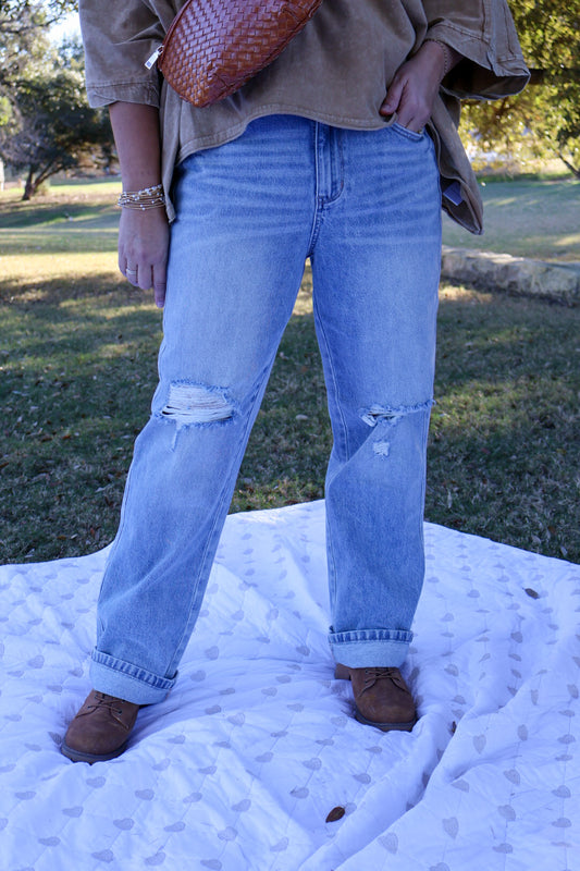 90's Straight Leg Jean