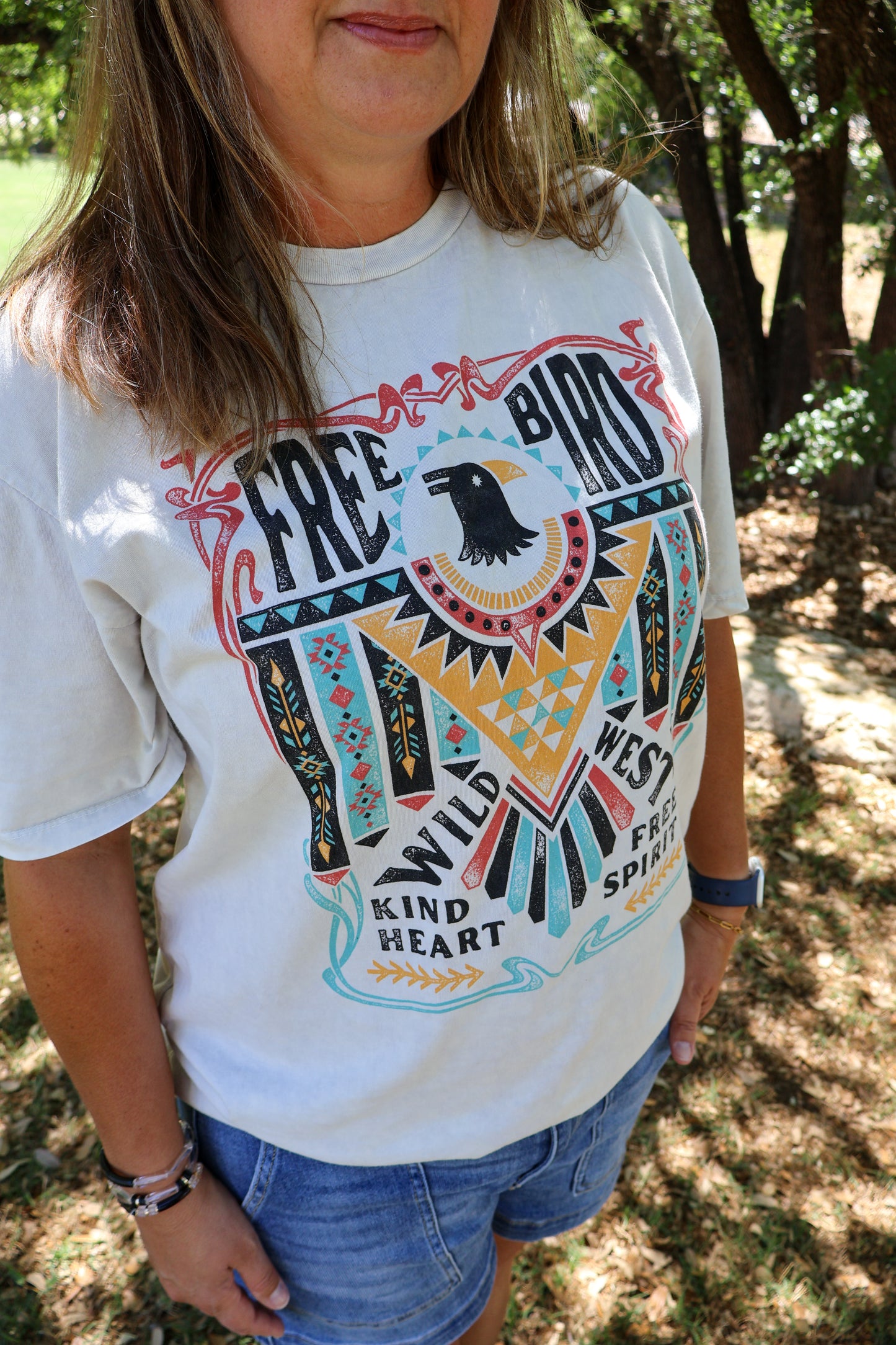 Free Bird tee