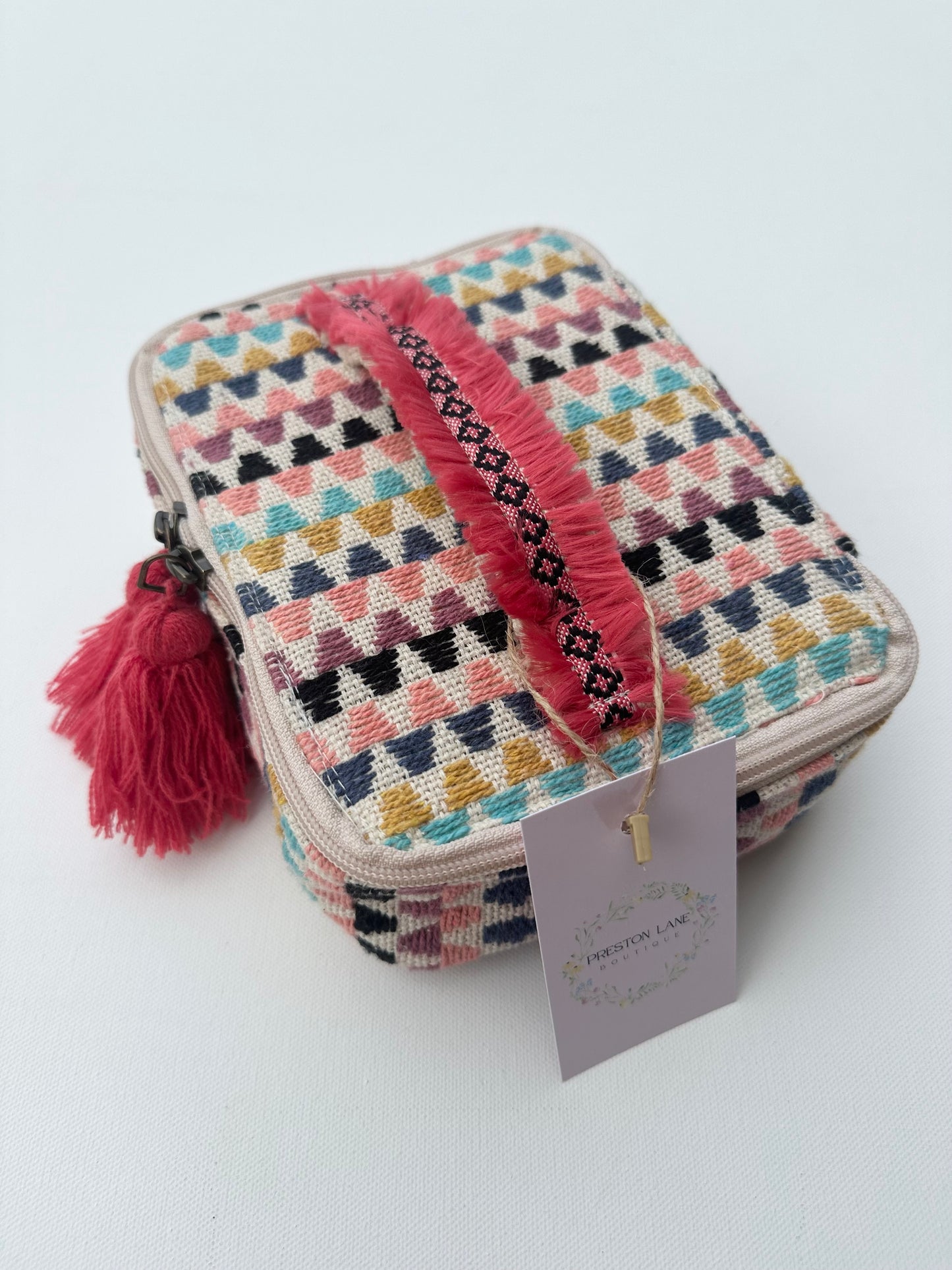 Multicolor Jewelry case