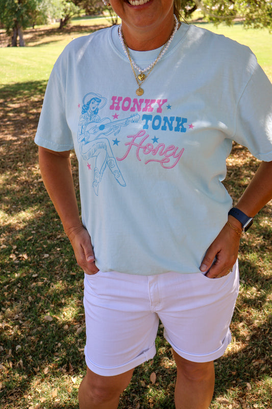 Honky Tonk Honey tee