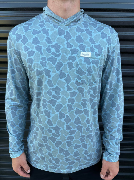 Frog Skin performance hoodie