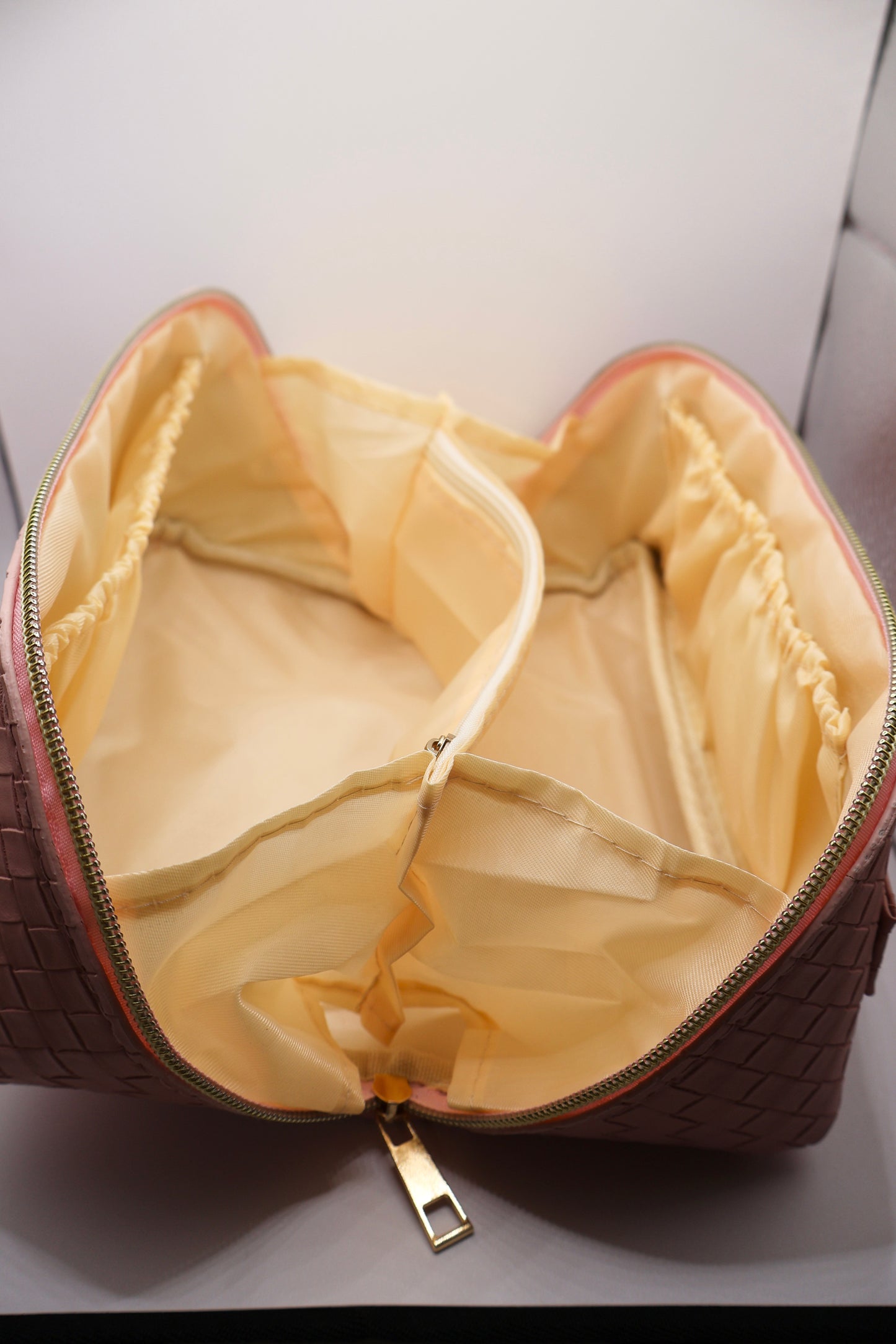 The Britt makeup bag