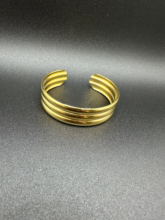 Stripe Bold bangle