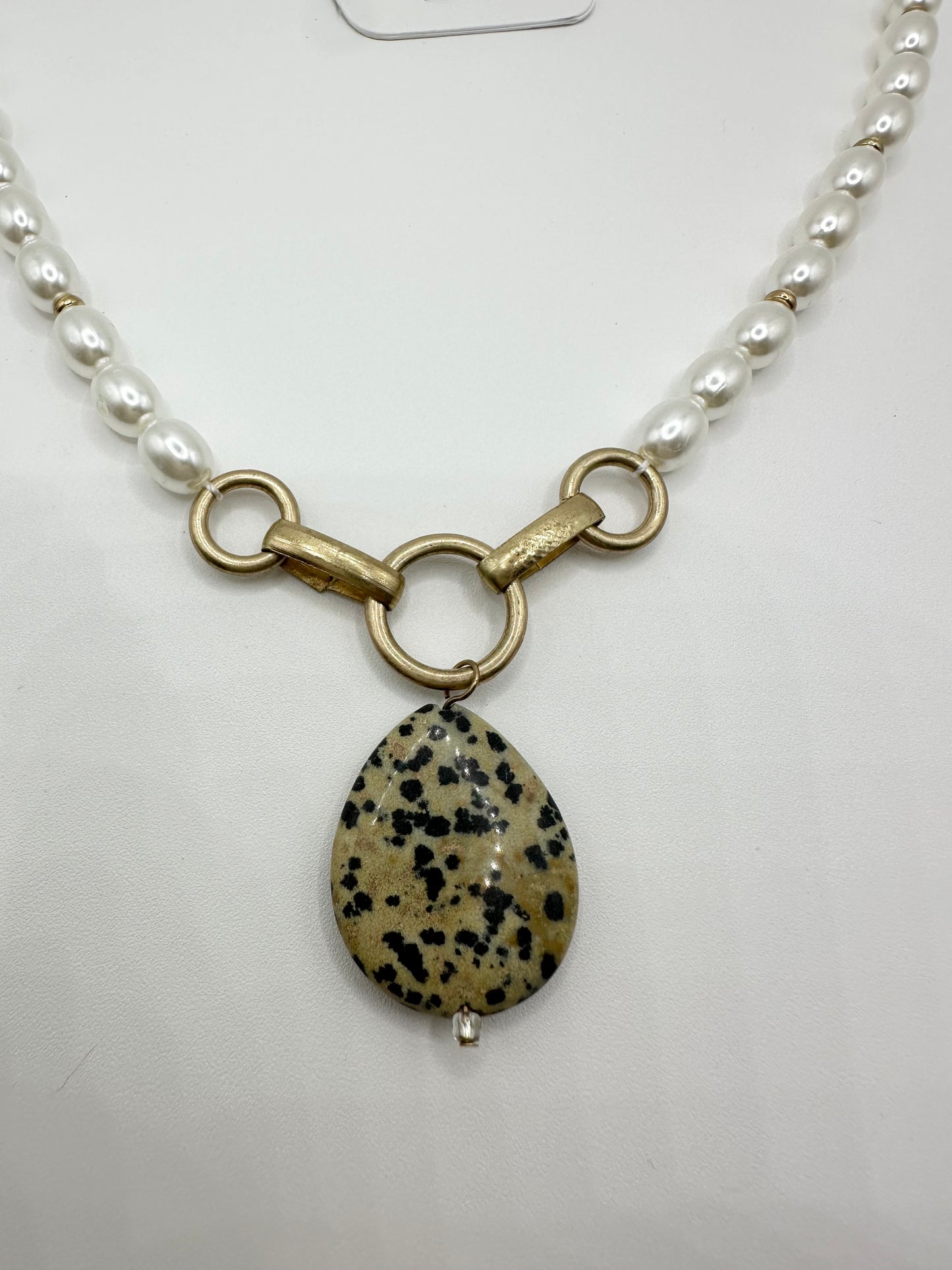 Stone necklace