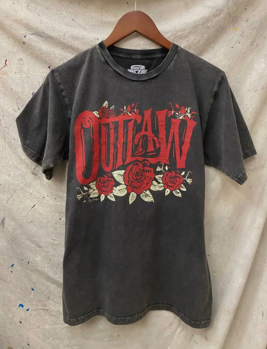 Outlaw tee