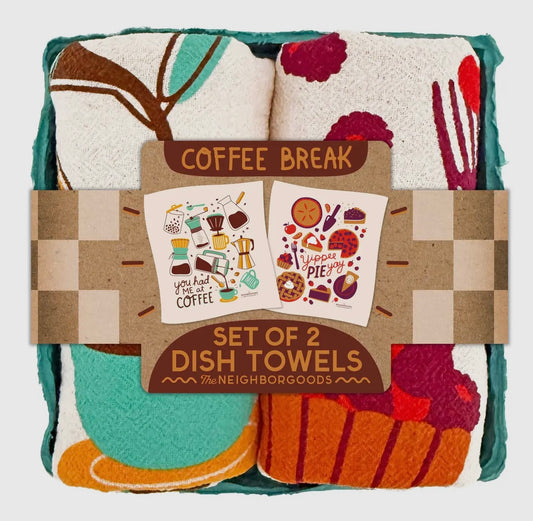 Coffee Break towel set