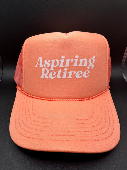 Aspiring Retiree hat