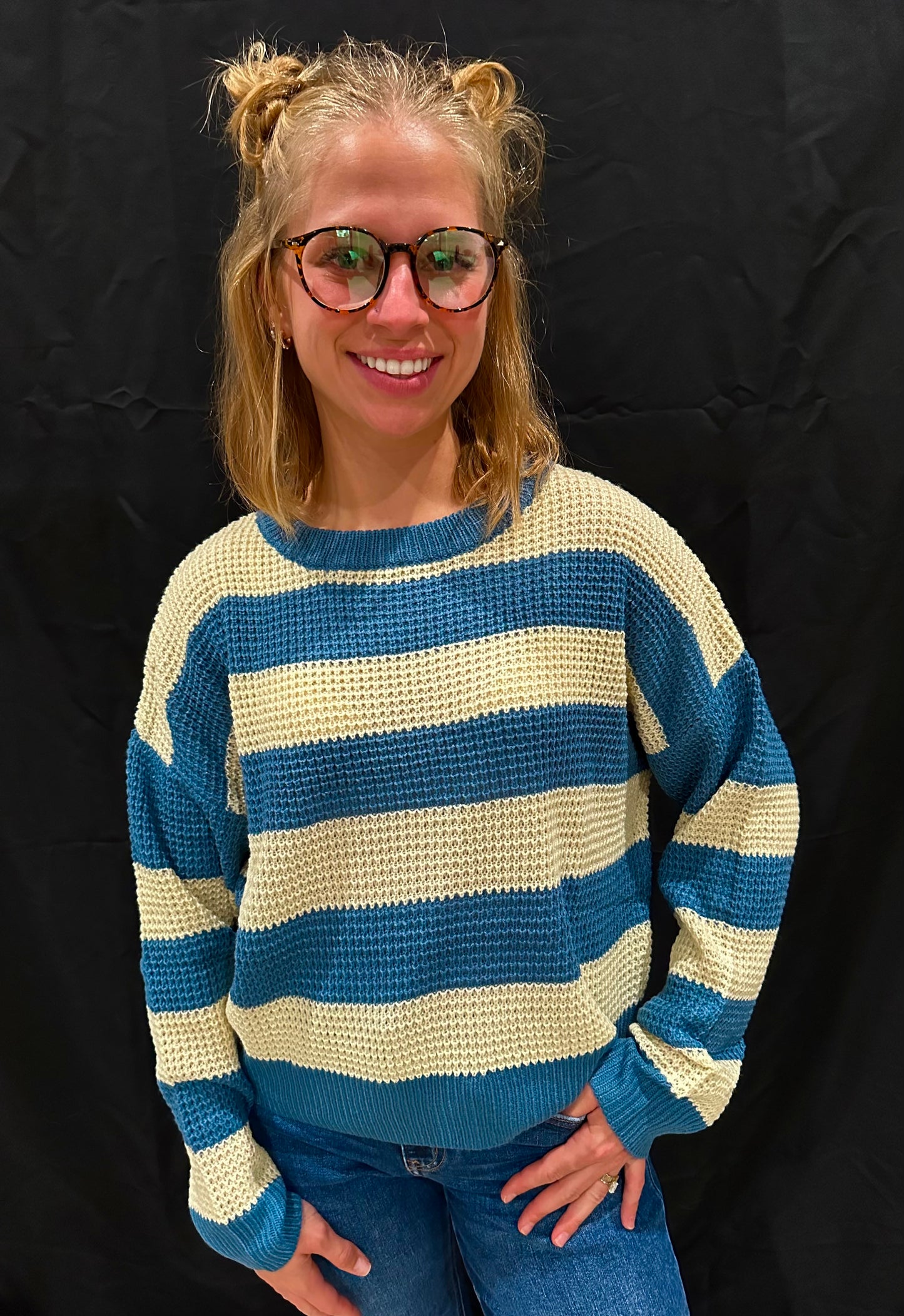 The Round Neck top