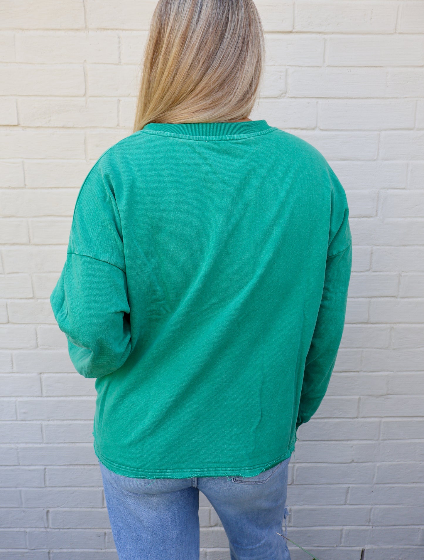 The Tree pullover top