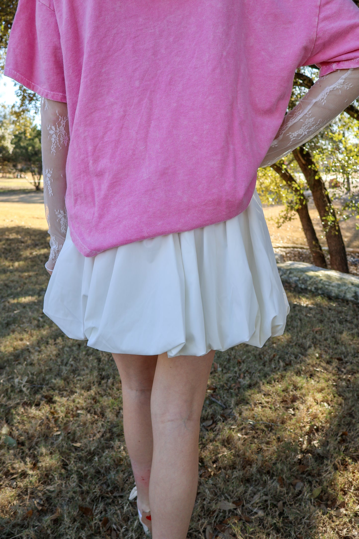 The Clementine skirt