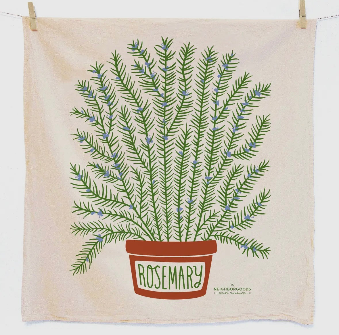 Rosemary & Fig towel set