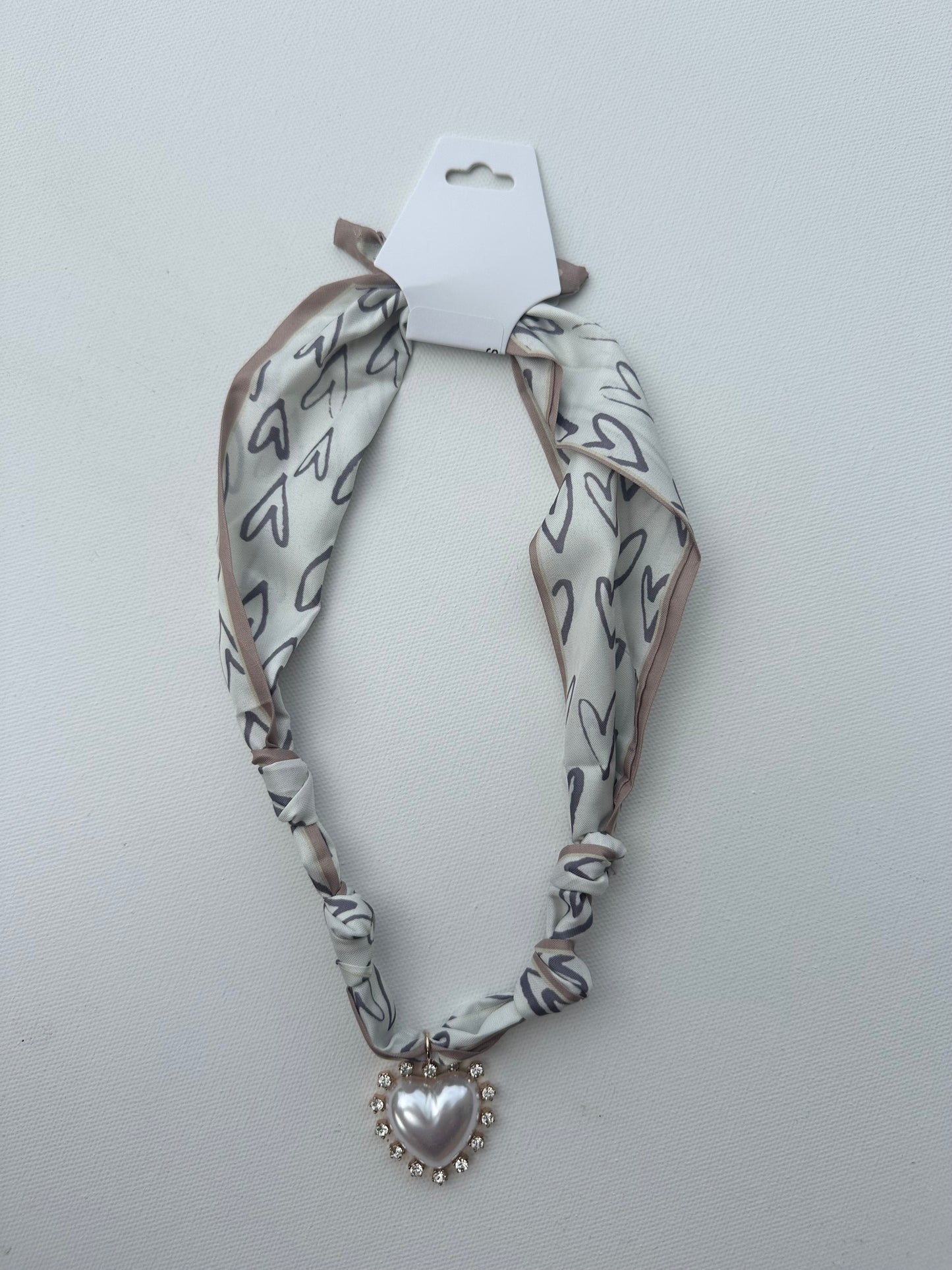 Scarf Charm necklace