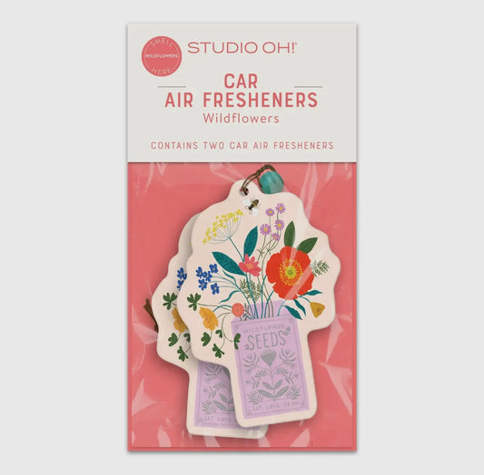 Let Love Grow air freshener