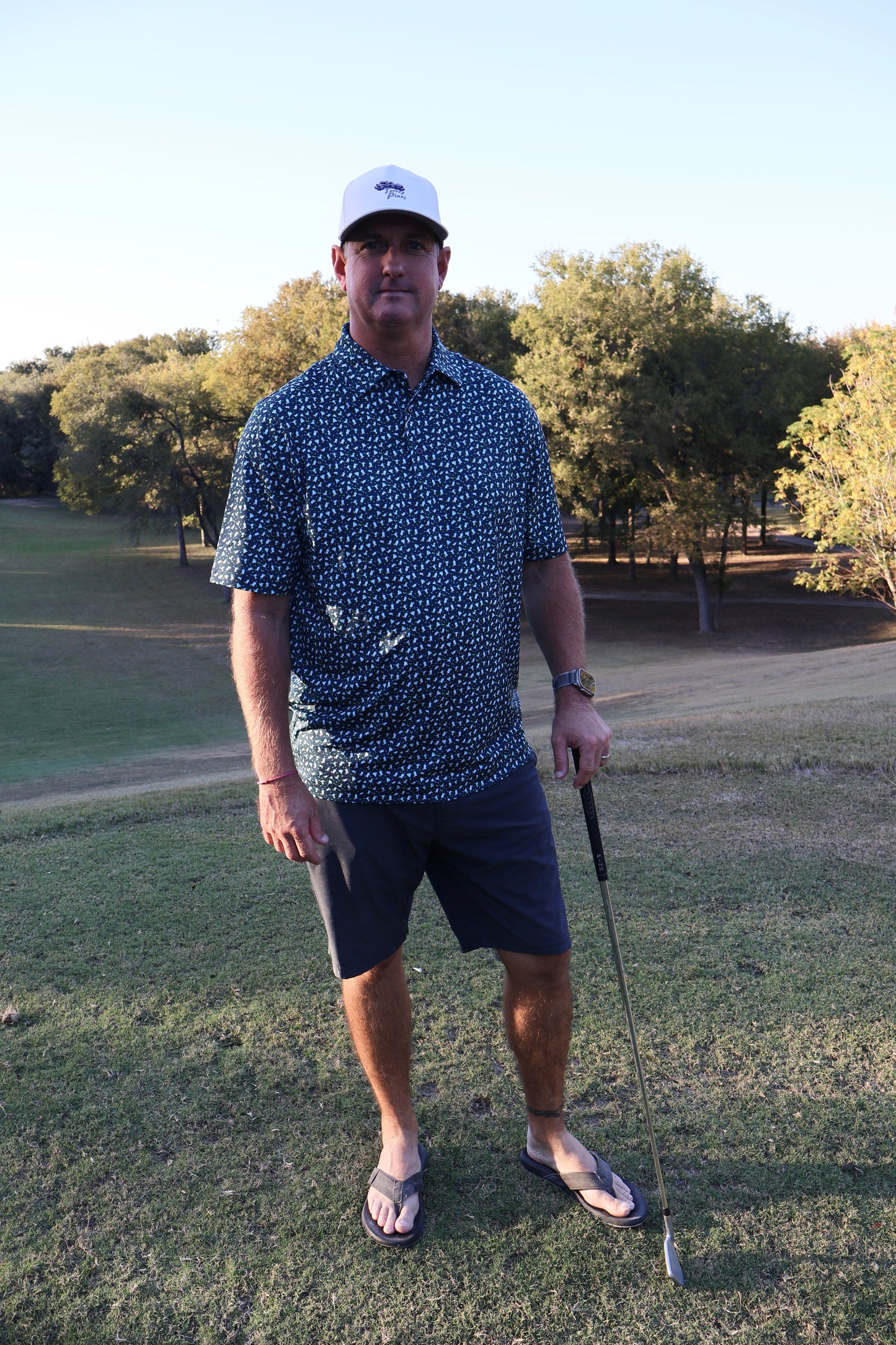 Cocktail Hour polo