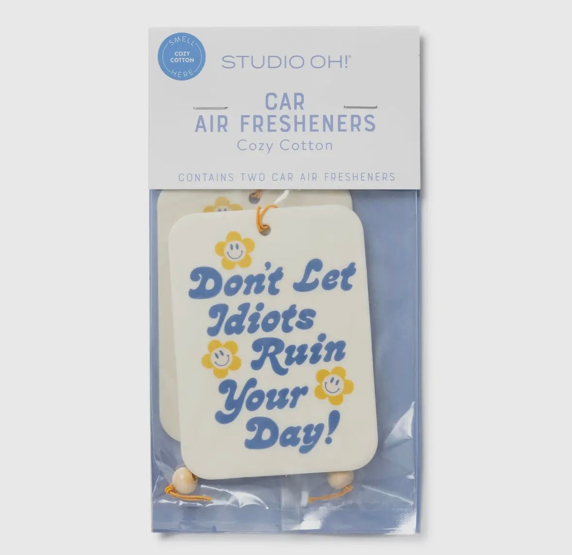 Don't Let It Ruin Your Day air freshener