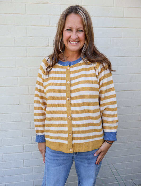 The Terry cardigan