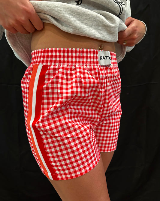 The Plaid Boxer shorts