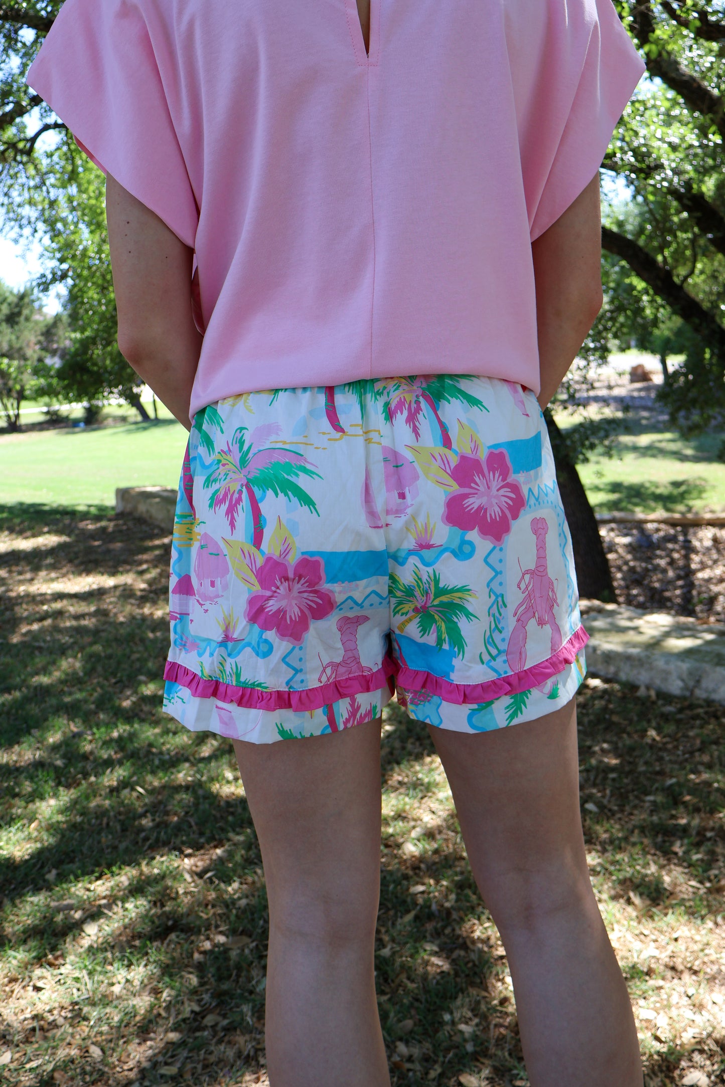 The Lobster shorts
