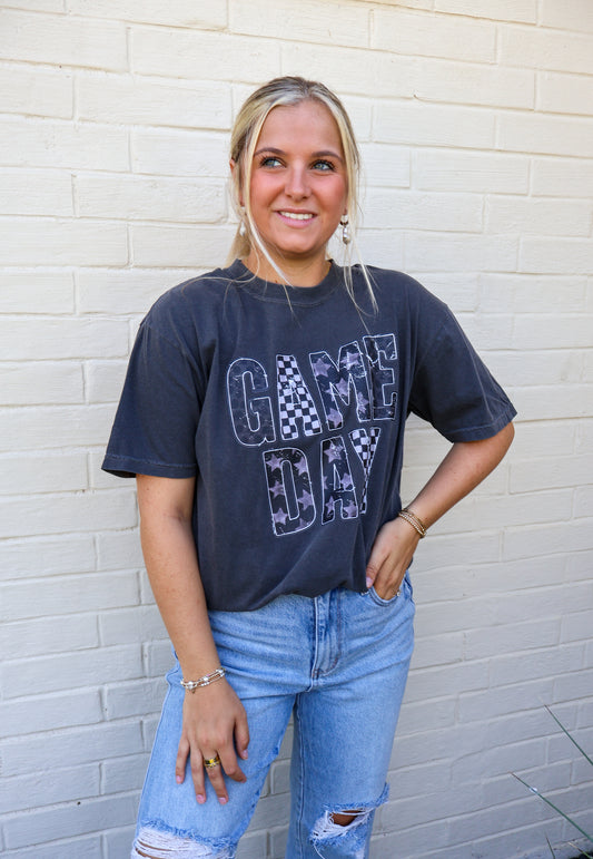 Game Day Grunge tee