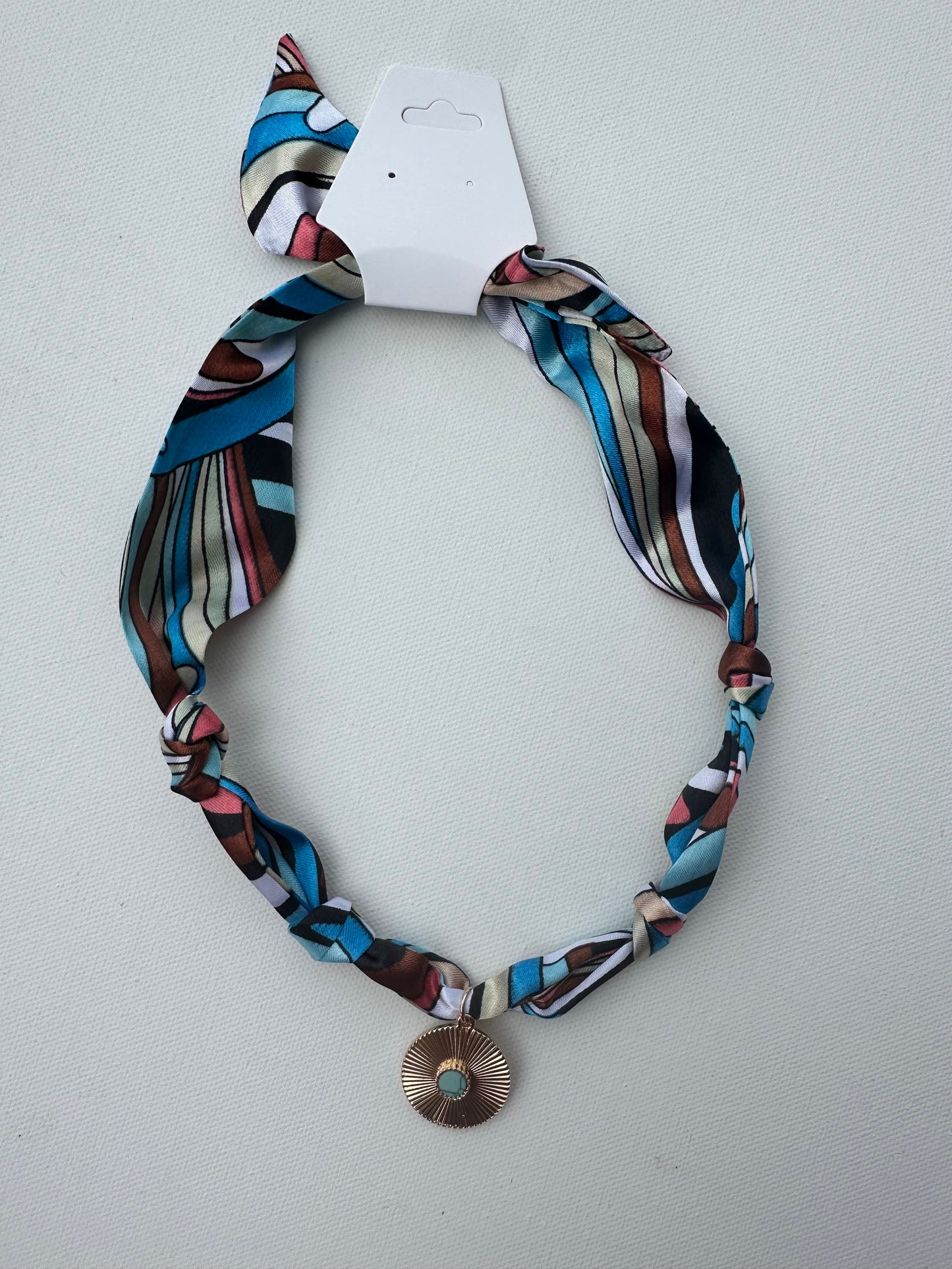 Scarf Charm necklace