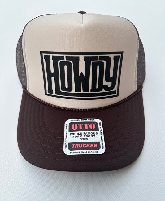 Tan Howdy hat