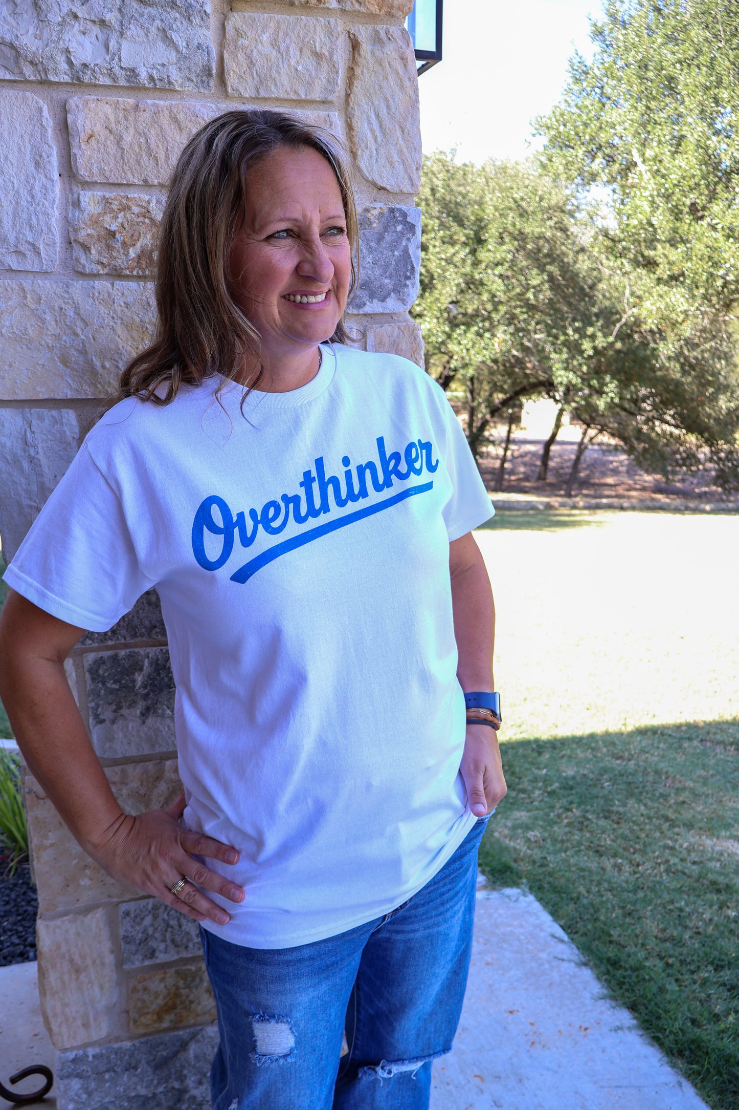 Overthinker tee