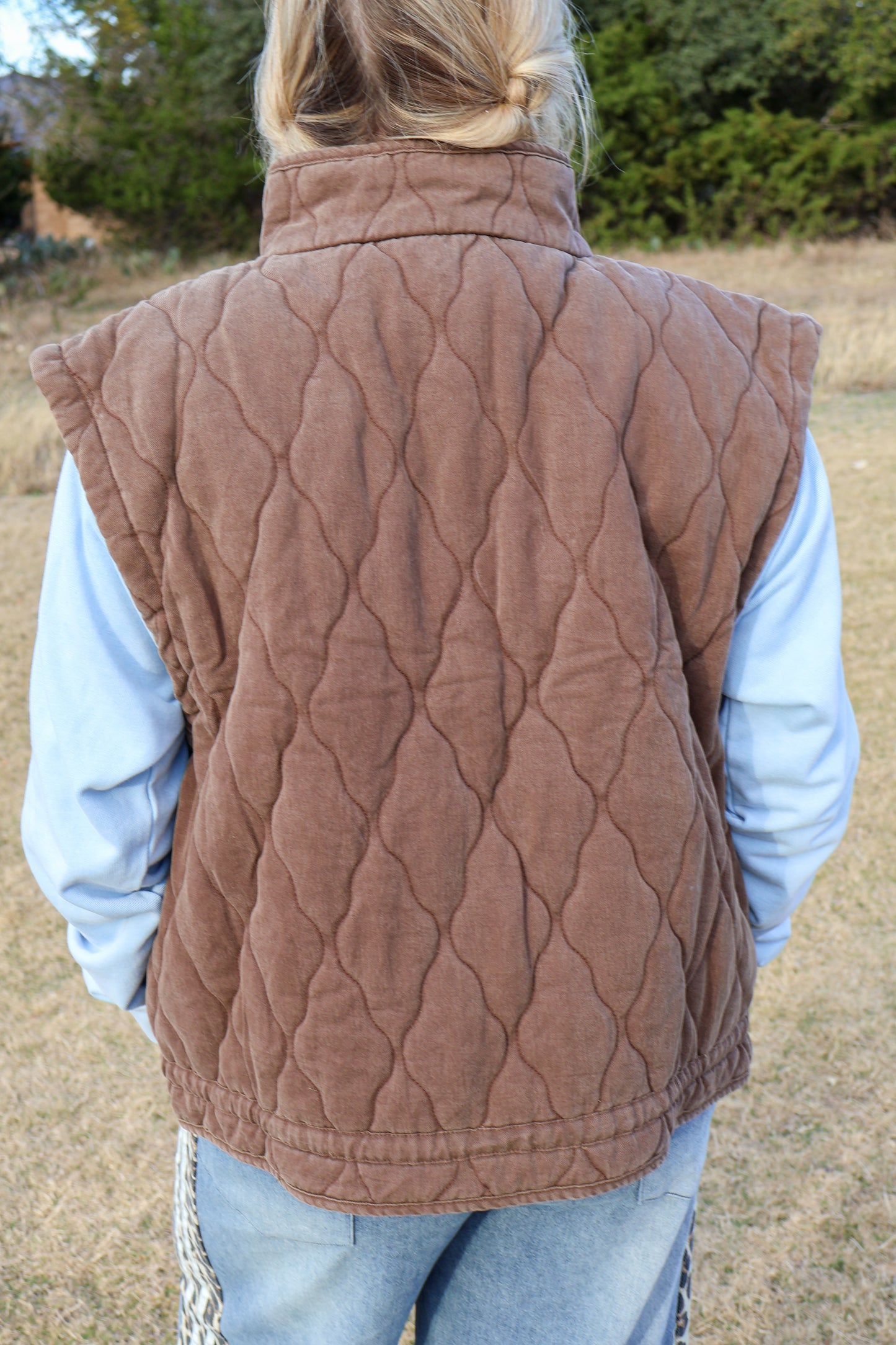 The Jasmine vest