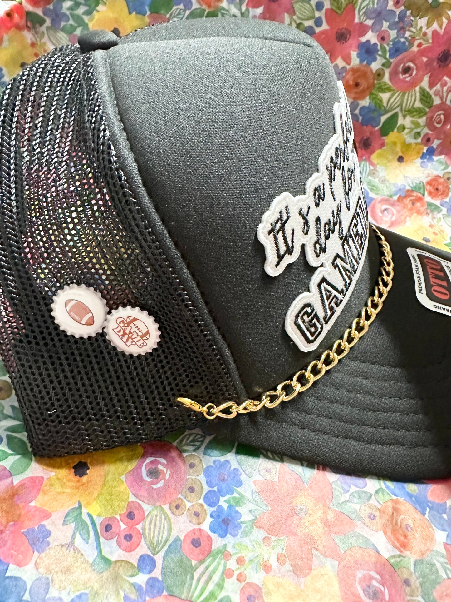Perfect Day For Game day hat