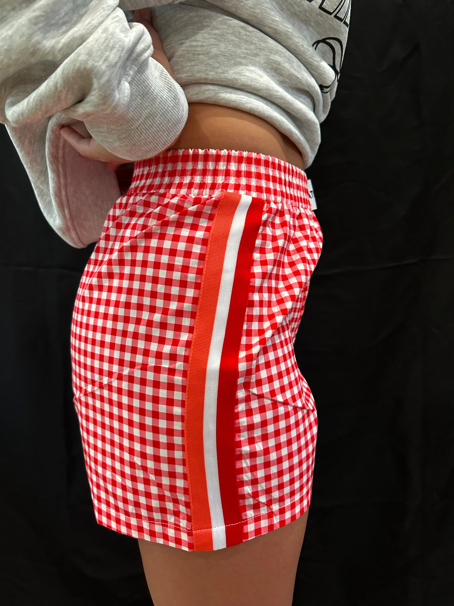 The Plaid Boxer shorts