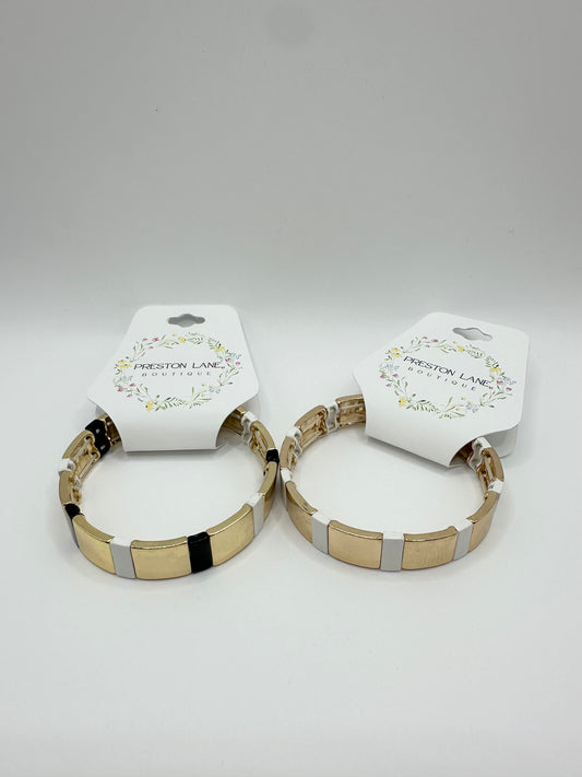 Moonstone stretch bracelet