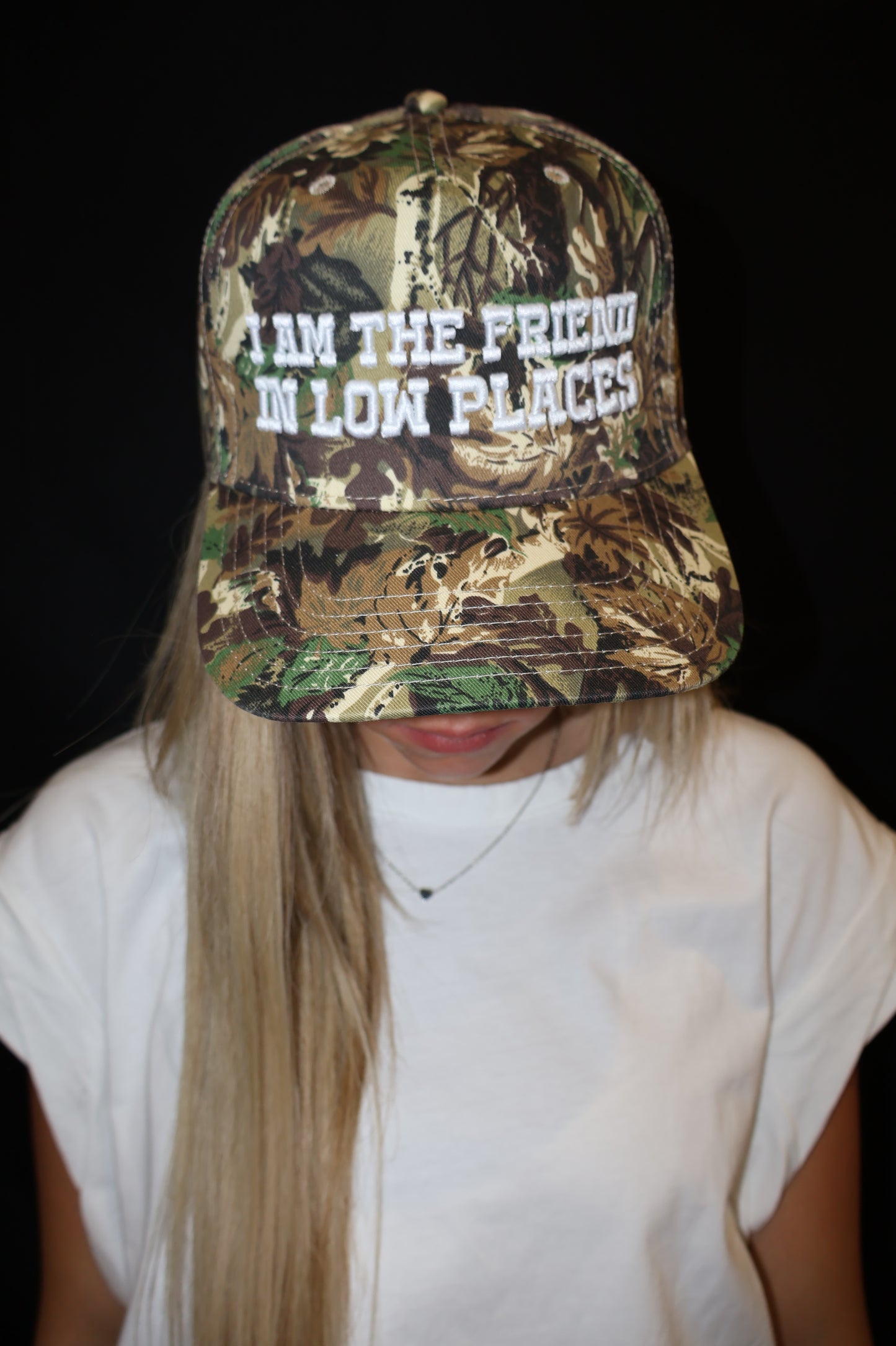 Friends in Low Places cap