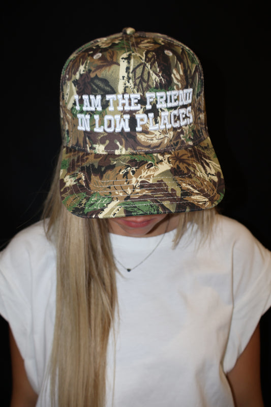 Friends in Low Places cap