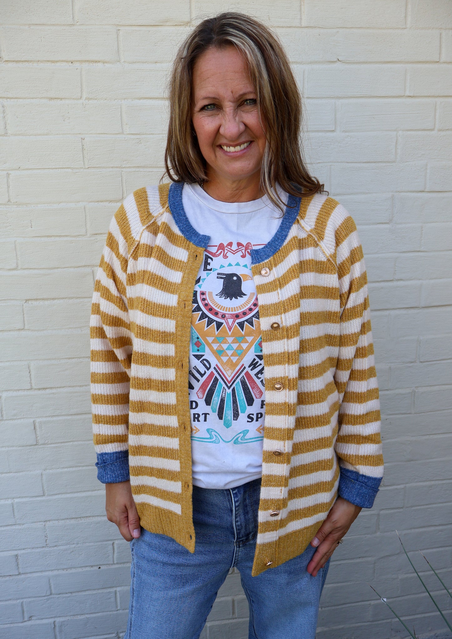 The Terry cardigan