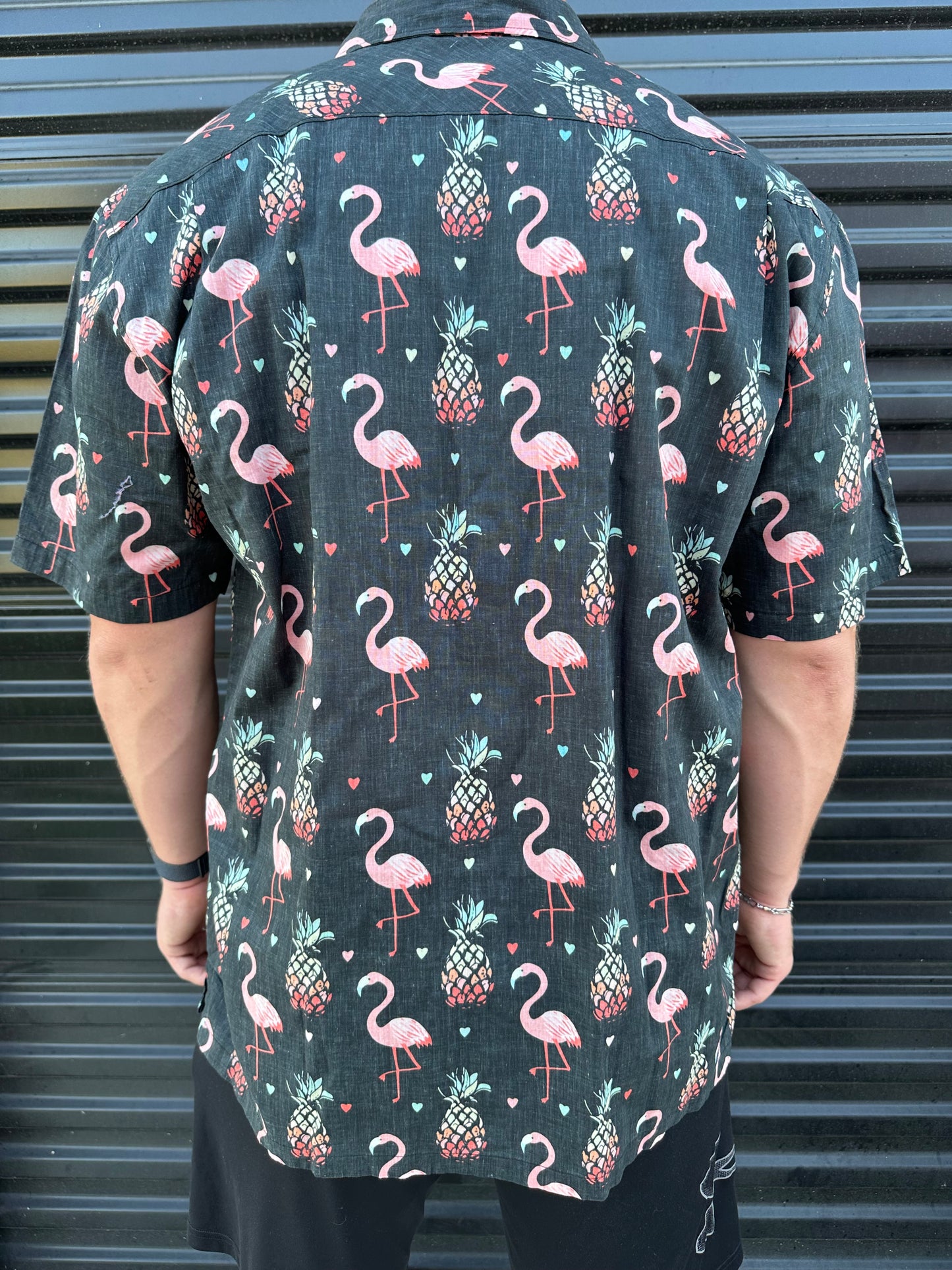 Men's Flamingo shirt