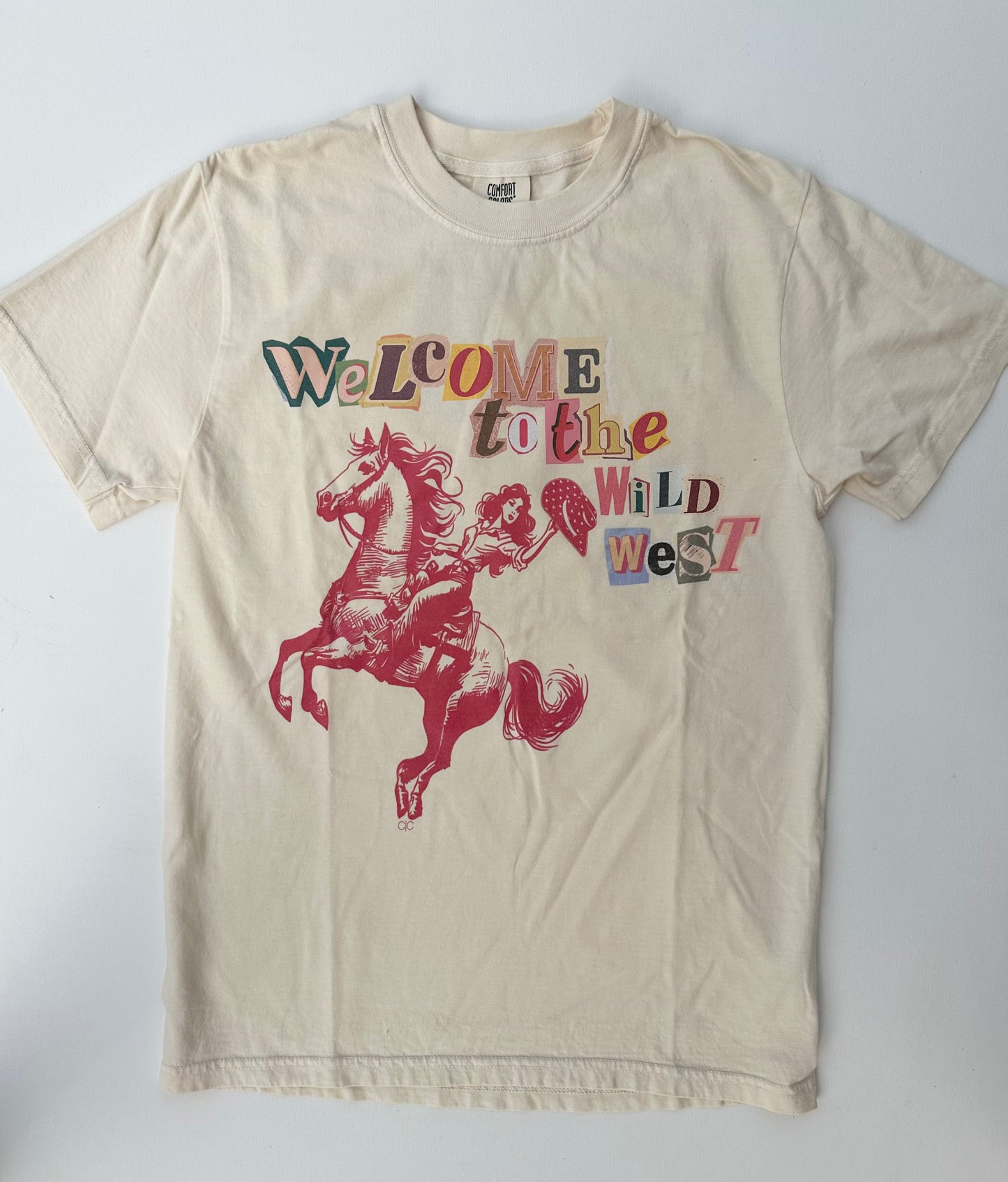 Wild West tee
