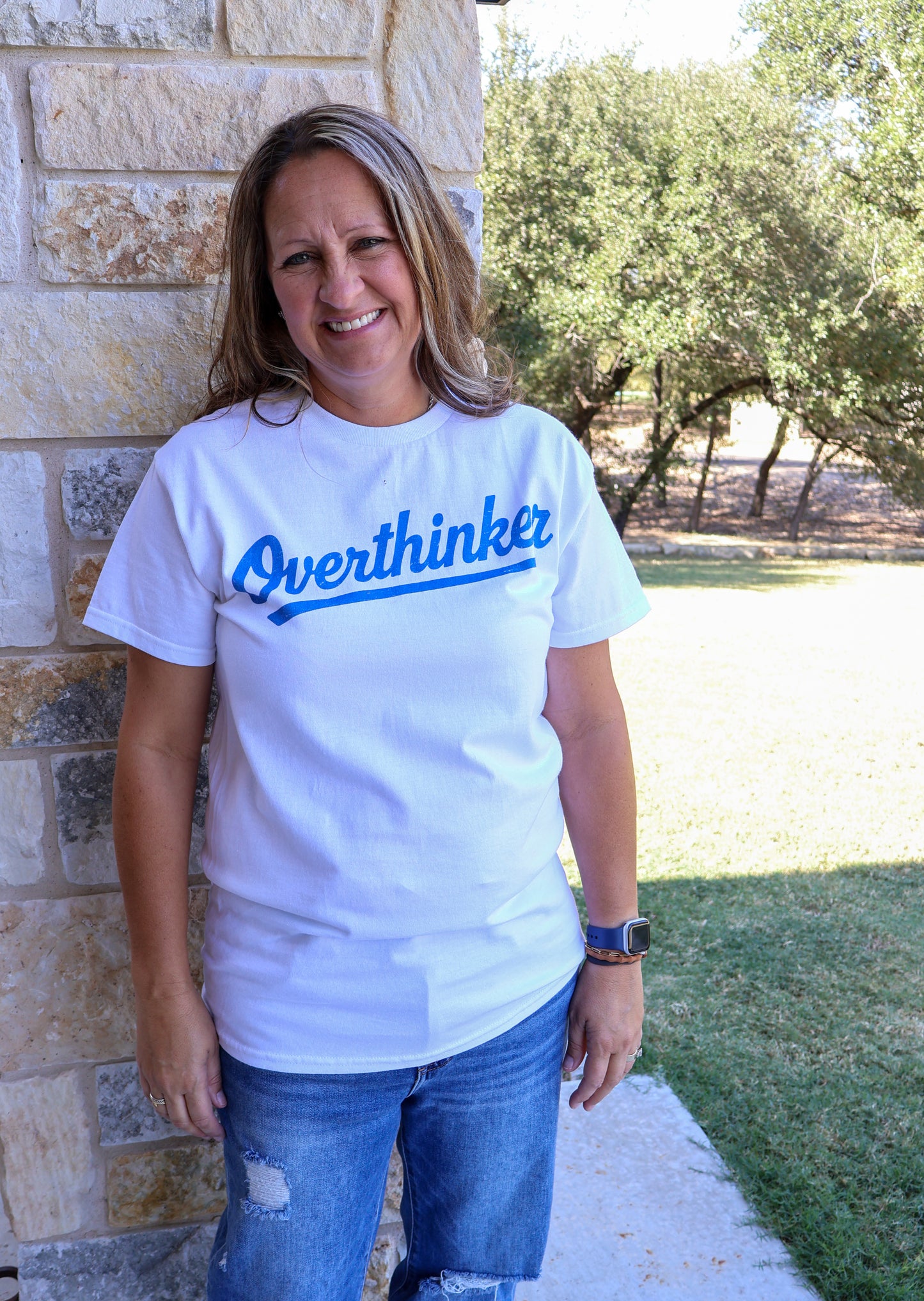 Overthinker tee
