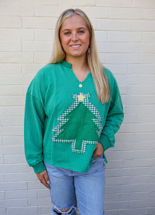 The Tree pullover top