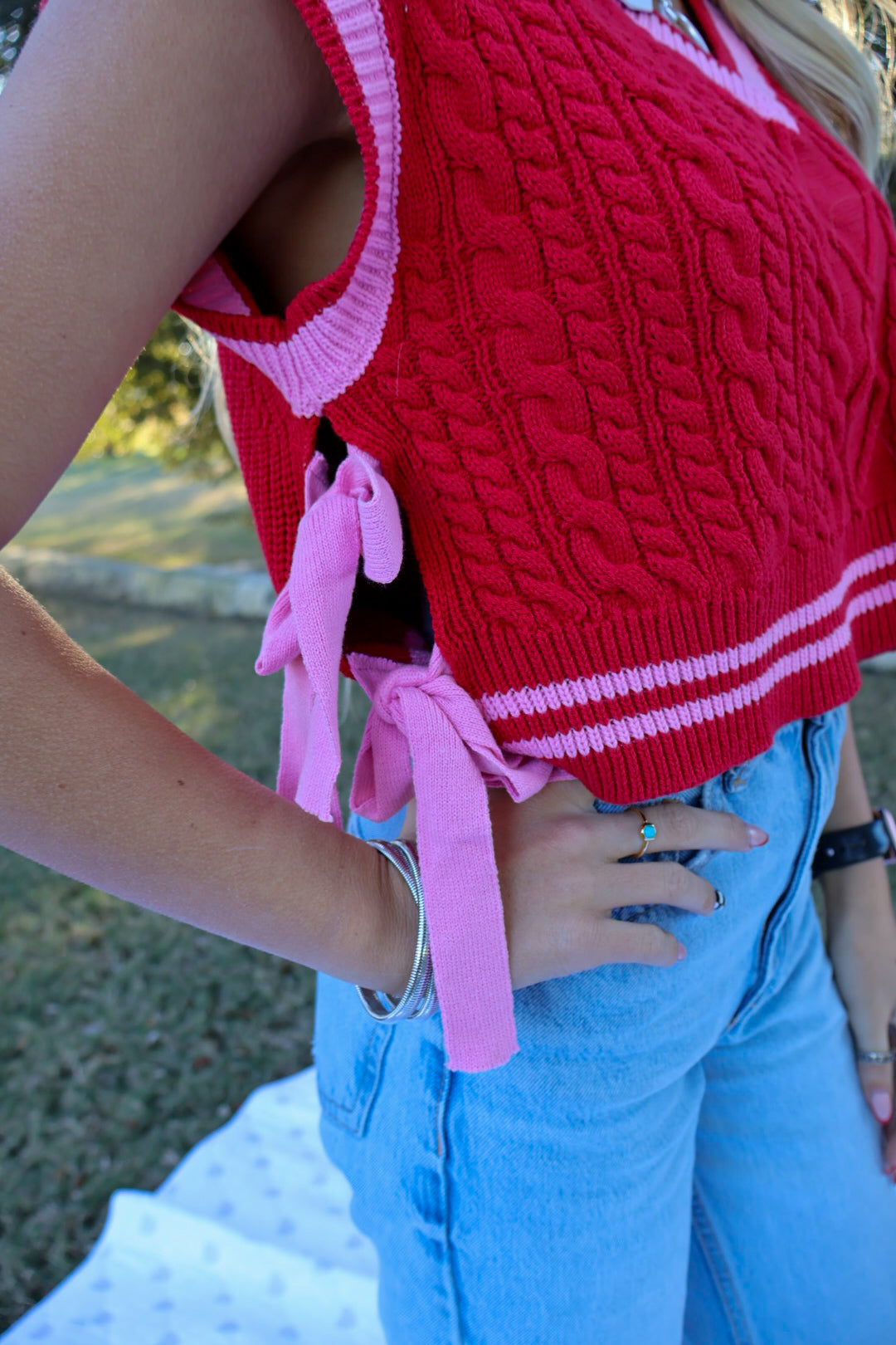 The Rosie vest