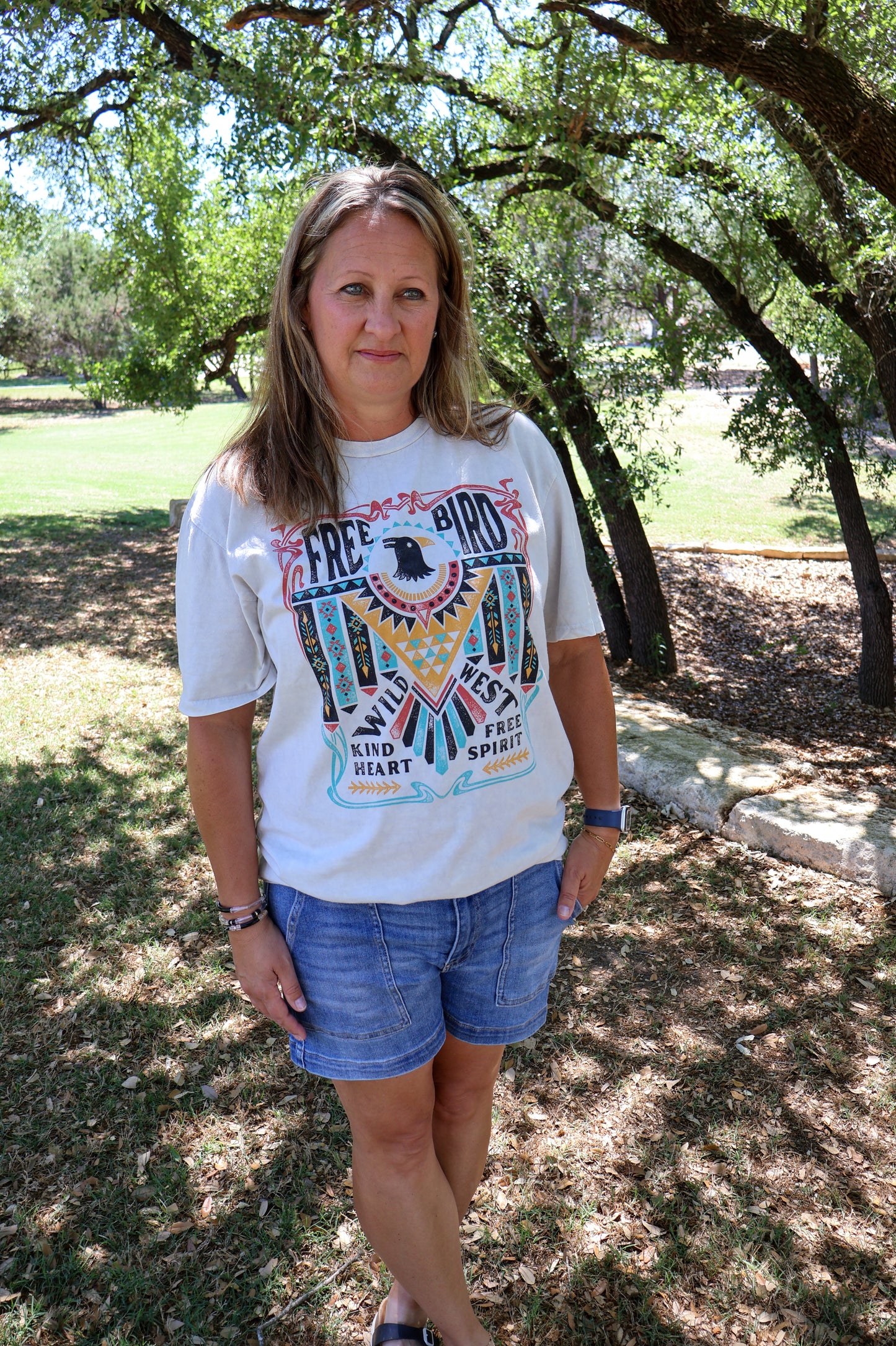 Free Bird tee