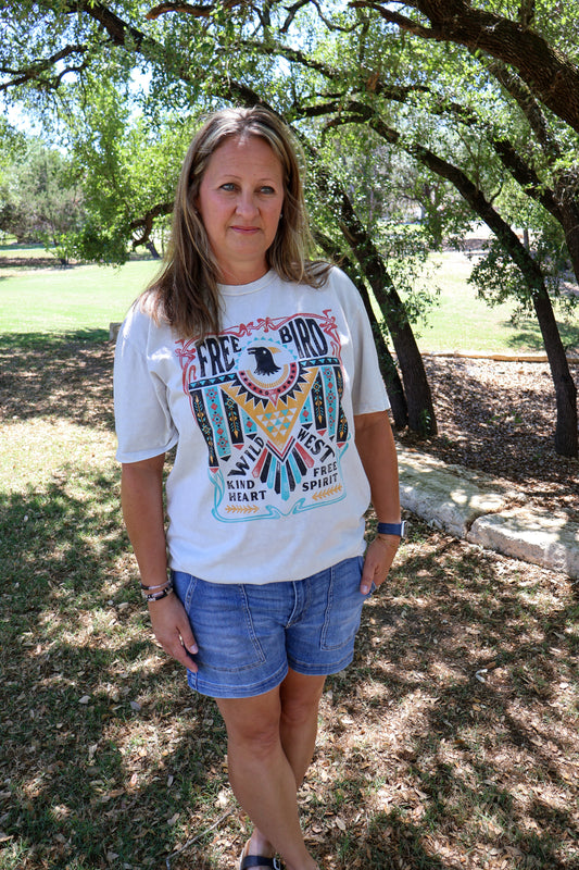 Free Bird tee